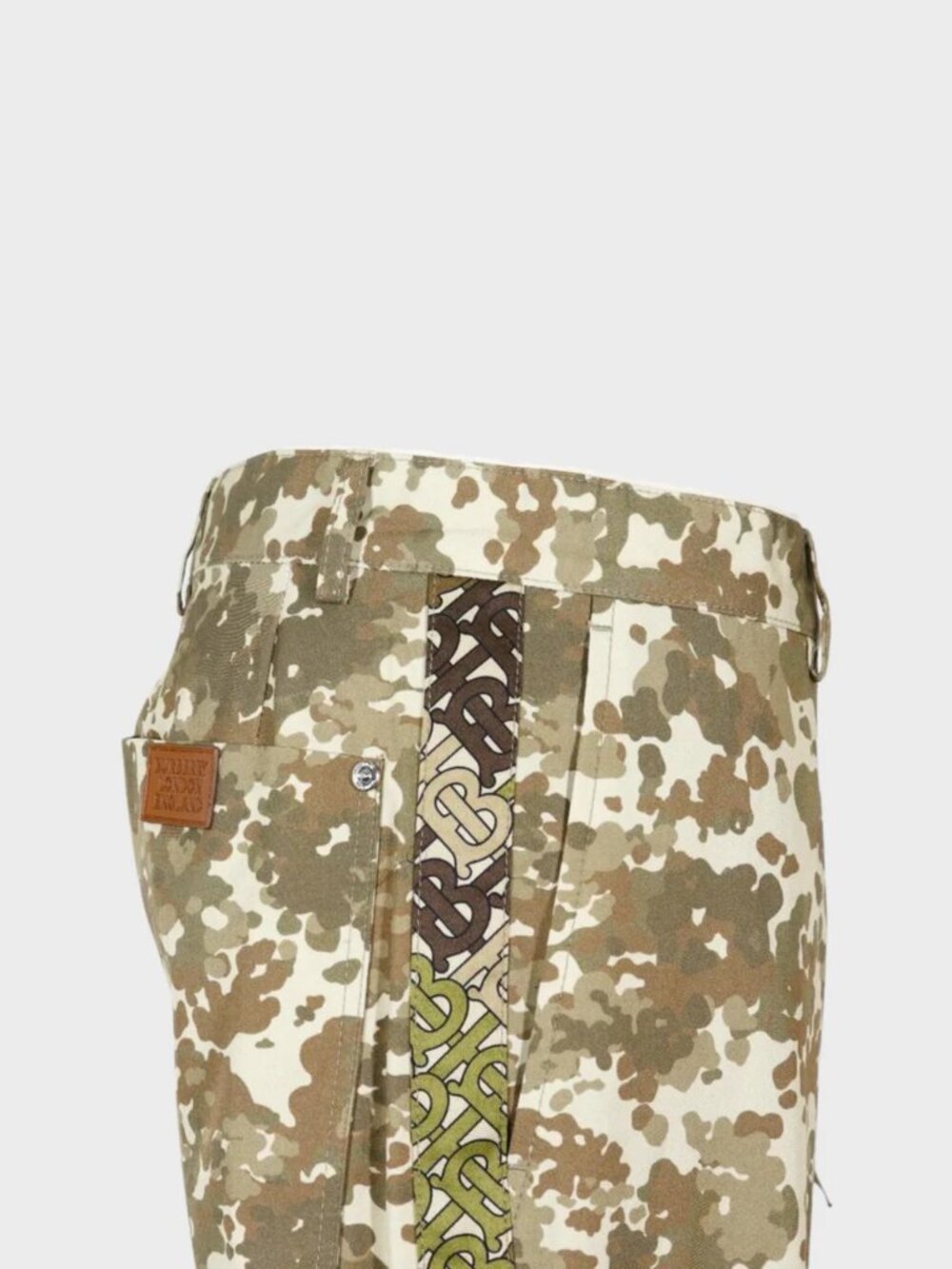 Burberry 2020s Camouflage Chino Pants